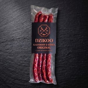 Kabanosy z dzika ORIGINAL (~220 g)
