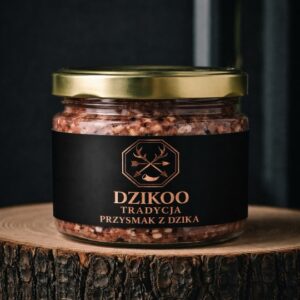 Przysmak z dzika – DZIKOO Tradycja (słoik 160g)